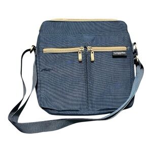 Baggallini Navy Comrade Crossbody